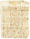 1719 GENEVE On Entire Letter To FRANCE. Vf. - Autres & Non Classés