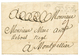 1758 Boxed GENEVE On Entire Letter From GENEVE To MONTPELLIER. Vvf. - Autres & Non Classés