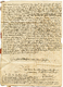 1698 "6" Tax Marking + "Par GRENOBLE Et Par GAP" Manuscript + "RECOMMANDE à La Bonté De Mr GAUTIER Au Baillage De GAP" O - Altri & Non Classificati