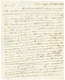 1822 Superb ANTIGUA Fleuron Cachet On Reverse Of Entire Letter To ENGLAND. Vvf. - Autres & Non Classés