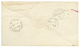 Mixt Franking NSW / VICTORIA : 1873 NSW 1d(x2) + VICTORIA 6d Canc. 398 On Envelope To ENGLAND. Verso, WANGANELLA NSW + Q - Autres & Non Classés