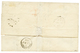 1866 BARBADOS 1 Shilling Canc. 1 + BARBADOES (verso) On Cover To ENGLAND. Vvf. - Barbados (...-1966)