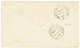 1898 FIVE / 3 CENTS On 3c Canc. BELIZE BRITISH HONDURAS On Envelope To CALIFORNIA. Scarce. Vf. - Autres & Non Classés