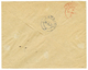 COOK ISLANDS : 1920 Mixt 1/2d+ 1d + RAROTONGA 3d On REGISTERED Envelope To LINKOPING (SWEDEN). Vvf. - Otros & Sin Clasificación