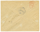 COOK ISLANDS : 1920 Mixt 1/2d+ 1d + RAROTONGA 3d On REGISTERED Envelope To LINKOPING (SWEDEN). Vvf. - Autres & Non Classés