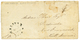 1816 HALIFAX Cds On Entire Letter From GIBRALTAR To NEW BRUNSWICK. Scarce. Vf. - Gibraltar