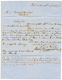 1872 SPAIN 50m(x2) On Entire Letter From GIBRALTAR To CADIX(SPAIN). Vvf. - Gibraltar