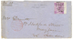 "H.M.S SEAGULL - CAPE COAST" : 1871 GB 6d Canc. 466 + LIVERPOOL BR.PACKET On Envelope With Text Datelined "CAPE COAST" T - Côte D'Or (...-1957)