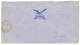 "H.M.S SEAGULL - CAPE COAST" : 1871 GB 6d Canc. 466 + LIVERPOOL BR.PACKET On Envelope With Text Datelined "CAPE COAST" T - Costa De Oro (...-1957)