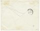 "SALTPOND" : 1896 1/2p (x5) Canc. Killer 554 + SALTPOND On Envelope To ENGLAND. Ex. SACHER. Superb. - Costa De Oro (...-1957)