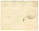 1914 1d + Rare CENSOR LABEL "OPENED BY CENSOR ACCRA" On Envelope To ENGLAND. RARE. Vf. - Côte D'Or (...-1957)