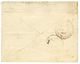 1914 1d + Rare CENSOR LABEL "OPENED BY CENSOR ACCRA" On Envelope To ENGLAND. RARE. Vf. - Goudkust (...-1957)