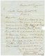 "INDIA To MADEIRA ISLAND" : 1849 Red Oval INDIA + Tax Marking On Entire Letter From BOMBAY To MADEIRA. RARE Destination. - Other & Unclassified