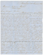 NOVA GOA - INDIA PORTUGUESE : 1860 Entire Letter With Texte Datelined "NOVA GOA" To MOZAMBIQUE. GREAT RARITY. Superb. - Autres & Non Classés