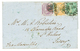 INDIA To JERSEY : 1865 8p + 2a + 4a Canc. On Entire Letter From BOMBAY To ST HELENS (JERSEY). Superb. - Autres & Non Classés