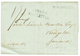 1845 JAMAICA SHIP LETTER On Entire Letter From NEW-YORK (USA) To KINGSTON. Superb. - Jamaica (...-1961)