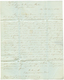 1845 JAMAICA SHIP LETTER On Entire Letter From NEW-YORK (USA) To KINGSTON. Superb. - Jamaica (...-1961)