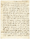 1763 "MARSEILLE" Entry Mark + "6c" Tax Marking On Entire Letter Datelined "MALTA" To GRENOBLE (FRANCE). Scarce. Vvf. - Malta (...-1964)