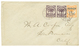 DAVIS POST : 1895 1/2d(x2) + 1 1/2d On 2d Canc. APIA SAMOA On Envelope To SAN FRANCISCO (USA). Vvf. - Otros & Sin Clasificación