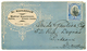 "TONGA MEDICAL DEPARTMENT" 1893 2 1/2d Canc. TONGA On Superb Illustrated Envelope "Dr. MACLENNAN / MEDICAL DEPARTMENT/TO - Tonga (...-1970)