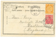 PETCHILI : 1901 GERMANY 10pf Canc. PEKING + CHINA 1c + K.D FELDPOSTSTATION N°2 On Card To ENGLAND. Vvf. - Otros & Sin Clasificación