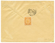 1901 CHINA 1c(x2) + 10c Canc. By French Military Cachet TRESOR ET POSTES AUX ARMEES 1 CHINE 1 On Envelope To FRANCE. GRE - Otros & Sin Clasificación