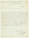 HAITI - British Blocus During INDEPENDANCE WAR : 1778 French Entry Mark D' ESPAGNE On Entire Letter Datelined "au CAP" T - Haití