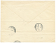 "SHIP MAIL In The Sea Of JAPAN" : 1899 RUSSIA 3k(x2) + 2k(x2) Canc. NAGASAKI JAPAN + Boxed PAQUEBOT On Envelope To NEW Y - Otros & Sin Clasificación