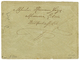 LIBERIA - MARITIME Mail : 1887 GERMANY 10pf(x4) Canc. AUS WESTAFRICA + "MONROVIA 13/9/87 On Envelope (double Rate) To HA - Liberia