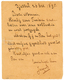 SAUDI ARABIA - CONSULAR Mail : 1895 TURKEY P./Stat 1P Datelined "DJEDDAH" To CHERIBON (NETHERLAND INDIES). Verso, Extrem - Saoedi-Arabië