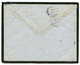 "BANGKOK (SIAM) Via SAIGON ": 1893 FRENCH COLONIES 25c Canc. SAIGON CENTRAL On Envelope With Full Text Datelined "BANGKO - Siam