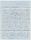 1851 STEAMSHIP/20 + JAMAICA SHIP LETTER On Entire Letter From KINGSTON To MONT VERNON OHIO. Vvf. - Andere & Zonder Classificatie