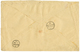 1875 USA 2c+ 3c+ 15c(x3) + Red Cachet DETROIT PAID ALL DIRECT On Large Envelope To ENGLAND. Some Faults But RARE Frankin - Otros & Sin Clasificación