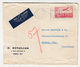 O. Boyadjian Company Air Mail Letter Cover Travelled 1937 To Wien B190210 - 1927-1959 Briefe & Dokumente