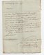 Lettre Annonay Pour Tournon Ardèche 1791 - Manuscrits