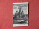 RPPC Moscow.  Cathedral Of St. Basil The Blessed.   Ref 3161 - Russia