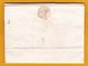 1750 - Lettre Avec Correspondance De Paris Vers Brignoles, Provence, Var -marque Manuscrite - Taxe 8 - Règne De Louis XV - 1701-1800: Précurseurs XVIII