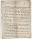 Lettre Arlebosc Pour Tournon 1809 Ardèche - Manuscrits