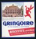 BUVARD:  BISCOTTES GRINGOIRE - PITHIVIERS EN GATINAIS - L'OPERA - Biscottes