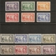 ST HELENA 1938 - 1944 SET SG 131/140 LIGHTLY MOUNTED MINT Cat £140 - Saint Helena Island