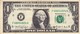 USA 1 Dollar Of Federal Reserve Notes 1988 A WEB PRESS F-N 4/2 EXF "free Shipping Via Registered Air Mail" - Federal Reserve (1928-...)