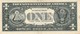 USA 1 Dollar Of Federal Reserve Notes 1988 A WEB PRESS F-N 4/2 EXF "free Shipping Via Registered Air Mail" - Bilglietti Della Riserva Federale (1928-...)