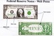 USA 1 Dollar Of Federal Reserve Notes 1988 A WEB PRESS F-N 4/2 EXF "free Shipping Via Registered Air Mail" - Federal Reserve (1928-...)