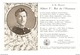 CP MILITARIA 1914 1918 ANDRÉ SORIAC 277 ème RI - A SA MAJESTÉ ALBERT 1er ROI DE L'HONNEUR - Guerre 1914-18