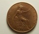 Great Britain 1 Penny 1907 Varnished - D. 1 Penny