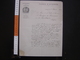 1934 Lettre Maire Auxonne 21 Au Procureur De La Republique Dijon CORRECTIONNELLE - Manuscrits