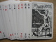 Jeu De Cartes Ancien PIQUET De 36 Cartes (+ Un Joker) PUB Bouillon OXO De La Cie LIEBIG - Cartes à Jouer Classiques