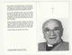 Doodsprentje Gerard VERYSER Verstraete Werken 1906 Roeselare 1994 Priester Evreux Blacarville - Images Religieuses