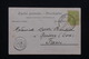 TURQUIE - Affranchissement De Dédé Achadj Sur Carte Postale En 1903 Pour La France - L 22640 - Lettres & Documents