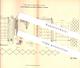 Original Patent - Jules Marie Chedeville , Paris , Frankreich , 1881 , Scheren - Mechanik Für Jalousien | Schere !! - Historische Dokumente